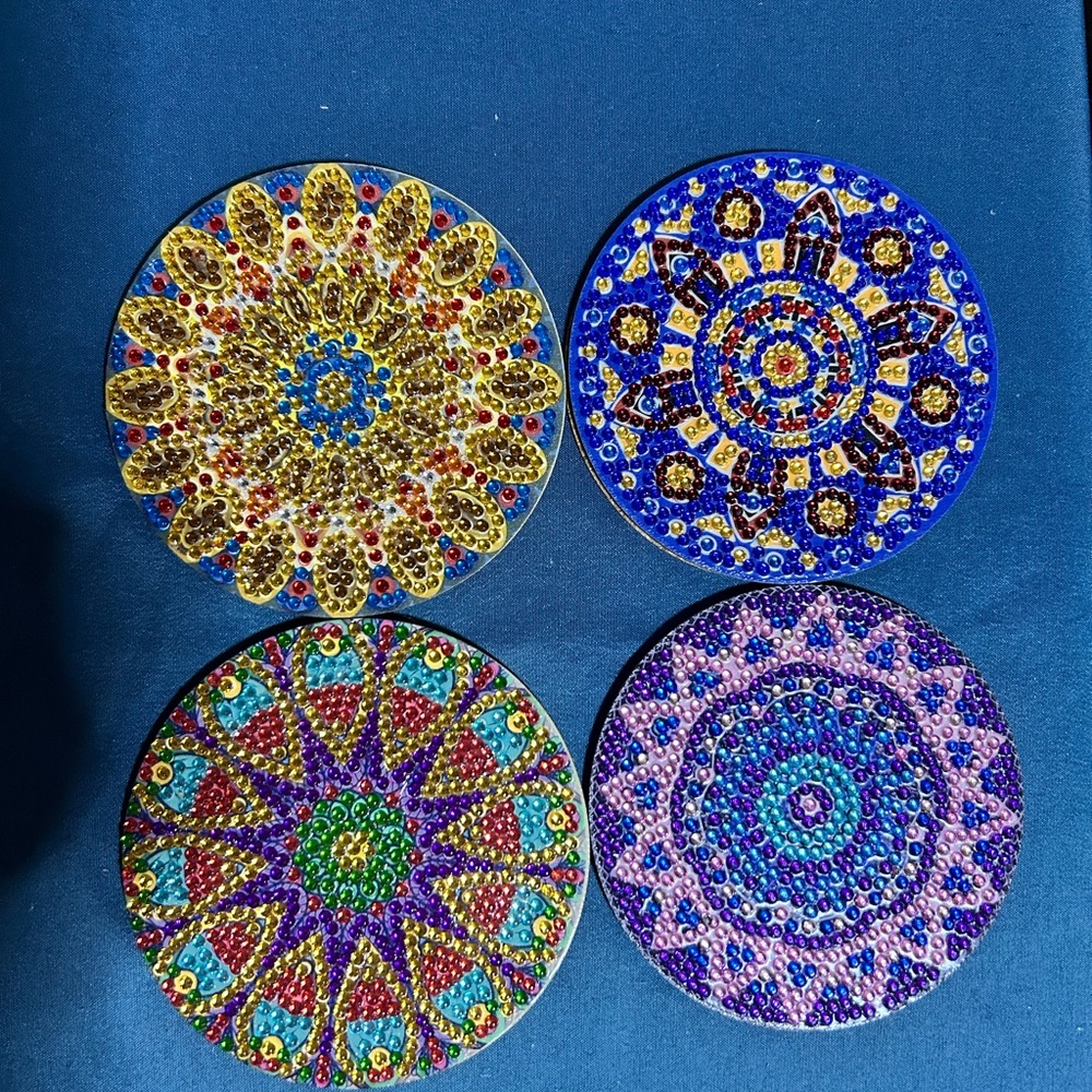 Coasters Mandala Design
